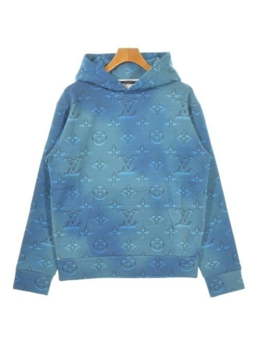 Louis Vuitton Hoodie Blue
